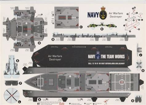 template paper for ship building